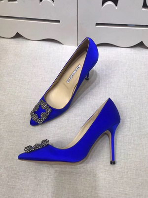 Manolo Blahnlk Shoes AAA(Women)-006