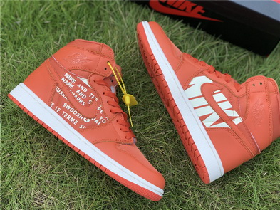 Air Jordan 1 “Nike Swoosh” OW-026