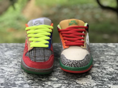 Nike Dunk SB Low What The Dunk