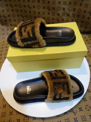 F**di slippers women(aaa)-007