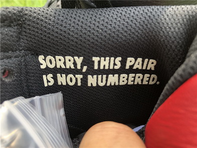 Air Jordan 1 NRG “No L’s” in “Varsity Red”