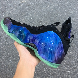 Authentic Nike Air Foamposite One  Galaxy 1.0-003