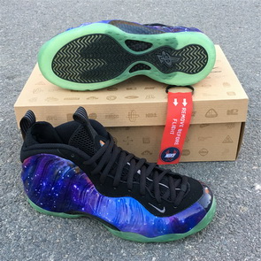 Authentic Nike Air Foamposite One Galaxy 1.0-003