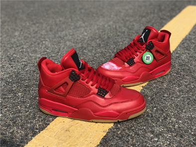 Air Jordan 4 Fire Red NRG