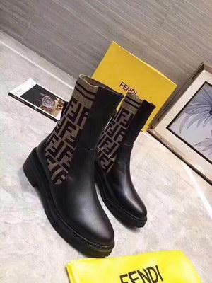 Fendi Shoes AAA(Women)-028