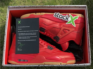 Air Jordan 4 Fire Red NRG