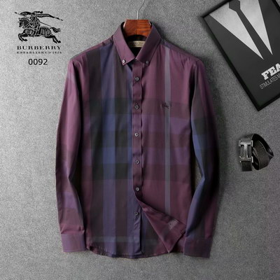 B**rry long shirt-338