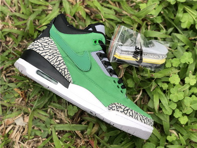 Air Jordan 3s PE Oregon Ducks
