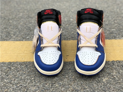 Union x Air Jordan 1 Retro High OG NRG Blue