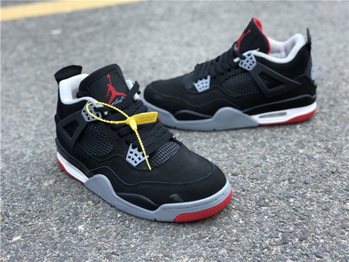Air Jordan 4 “Bred”