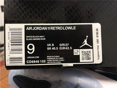 Air Jordan 11 Low “Snakeskin”