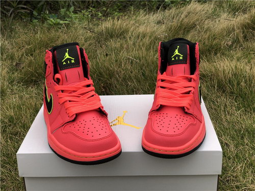 Air Jordan 1 WMNS “Hot Punch”(Special Sizes)-029