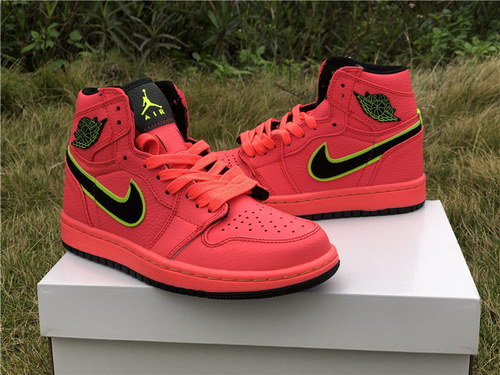 Air Jordan 1 WMNS “Hot Punch”(Special Sizes)-029