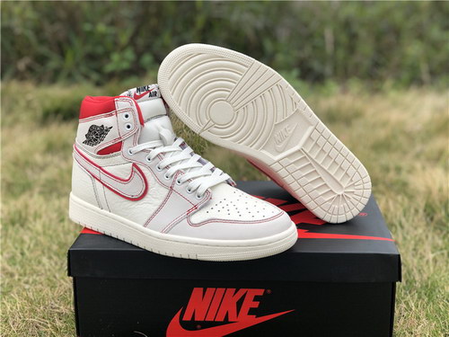 Air Jordan 1 Retro High OG “SailRed”-039