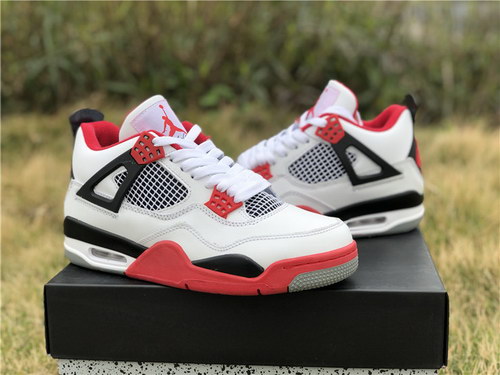 Air Jordan 4 Fire Red 2019-011