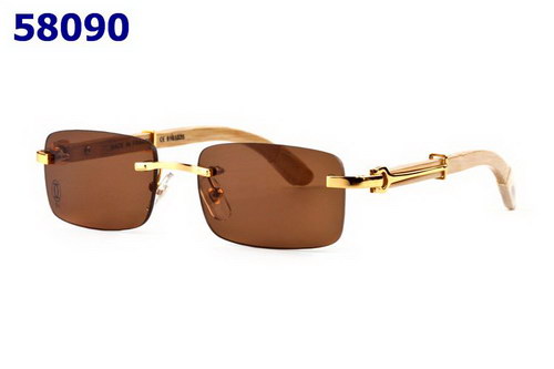 Ca*t*er plain sunglasses(aaa)-193
