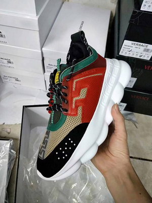 Versace Shoes(AAA)-130