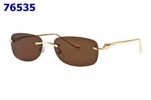 Ca*t*er plain sunglasses(aaa)-383