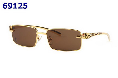 Ca*t*er plain sunglasses(aaa)-413