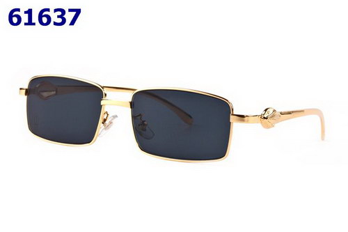 Ca*t*er plain sunglasses(aaa)-238