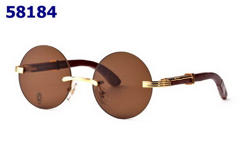 Ca*t*er plain sunglasses(aaa)-153