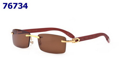 Ca*t*er plain sunglasses(aaa)-374