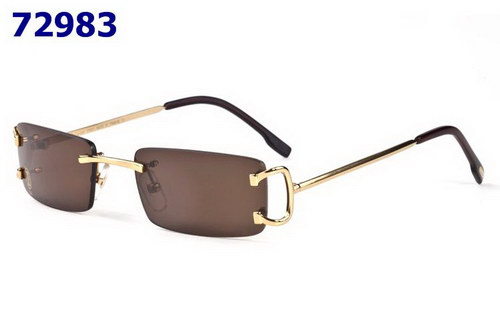Ca*t*er plain sunglasses(aaa)-397