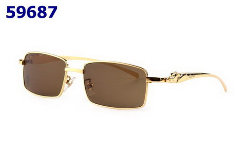 Ca*t*er plain sunglasses(aaa)-264