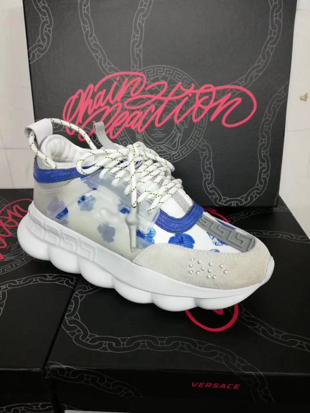 Versace Shoes AAA(Women)-003