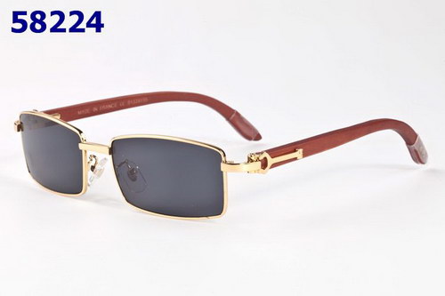 Ca*t*er plain sunglasses(aaa)-130