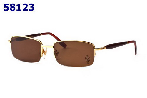 Ca*t*er plain sunglasses(aaa)-166