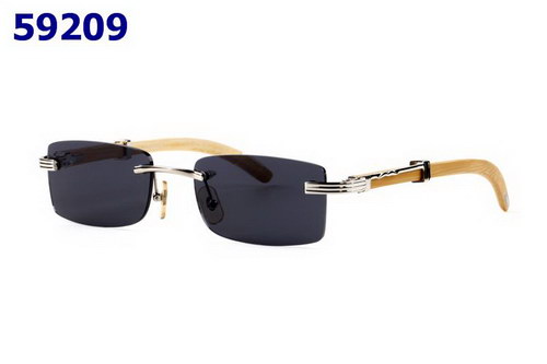 Ca*t*er plain sunglasses(aaa)-289