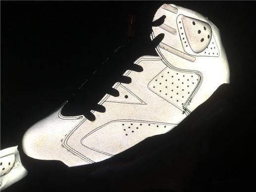 Air Jordan 6“3M Reflective Infrared”