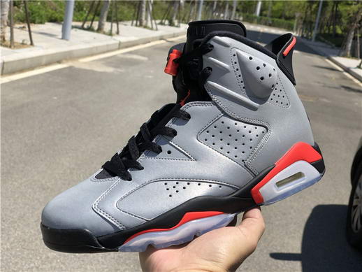 Air Jordan 6“3M Reflective Infrared”