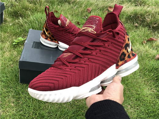 Authentci Lebron XVI LMTD EP-008