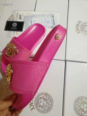 Versace Slippers Women(AAA)-012