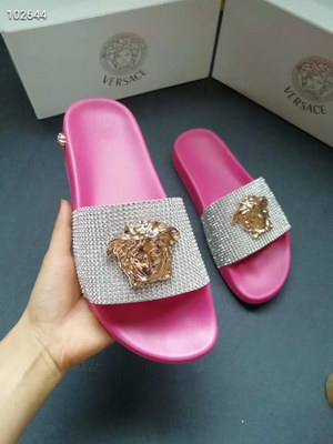 Versace Slippers Women(AAA)-026