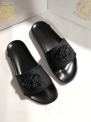 Versace Slippers Women(AAA)-018