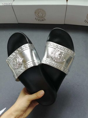 Versace Slippers Women(AAA)-014