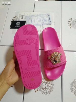 Versace Slippers Women(AAA)-012