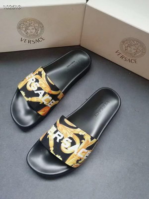 Versace Slippers Women(AAA)-020