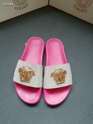 Versace Slippers Women(AAA)-026