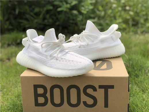 authentic Y**zy 350 v2 boost cream white