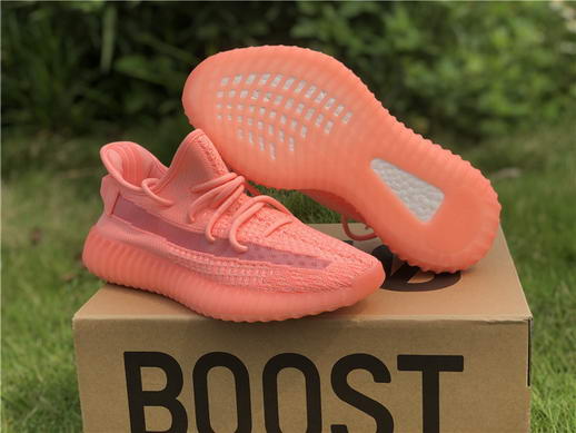 authentic Y**zy 350 v2 boost pink