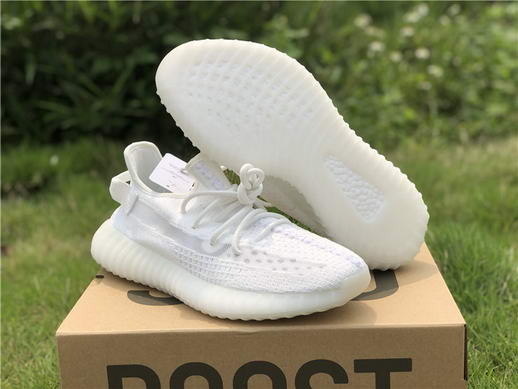 authentic Y**zy 350 v2 boost cream white