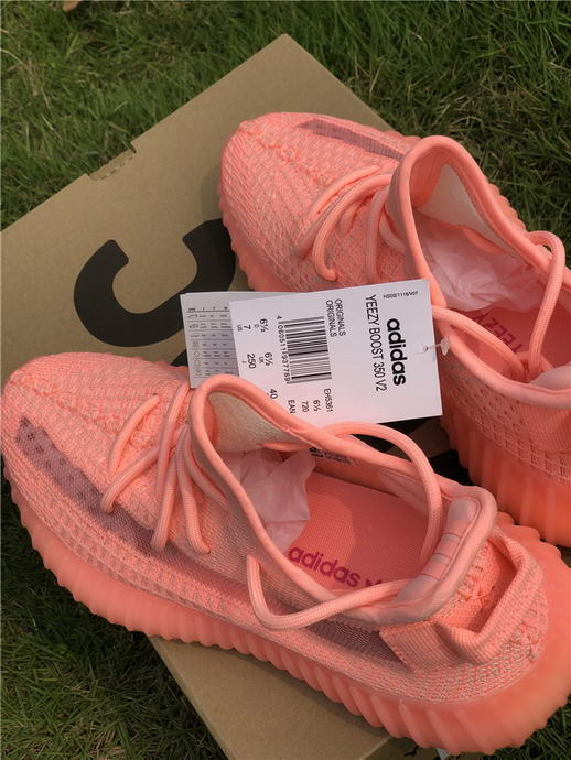 authentic Y**zy 350 v2 boost pink