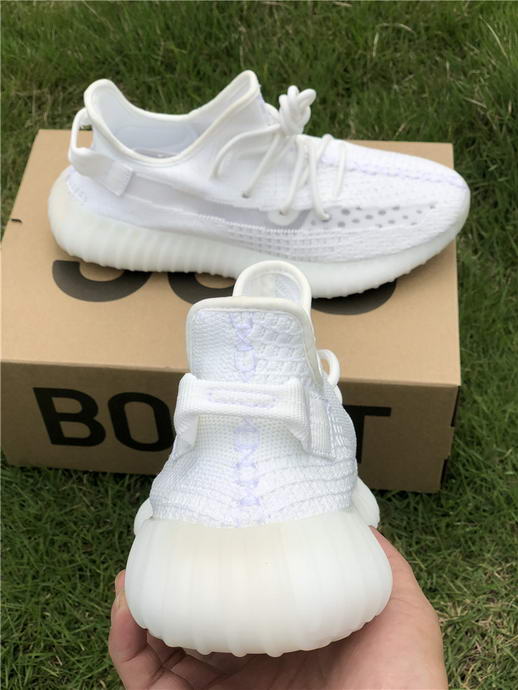 authentic Y**zy 350 v2 boost cream white