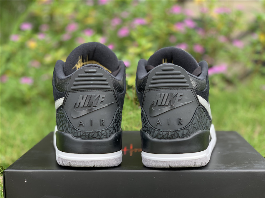 Air Jordan 3 Tinker Black