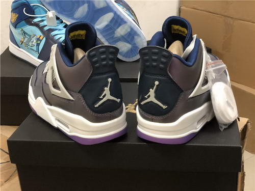 Air Jordan 4“Monsoon Blue”