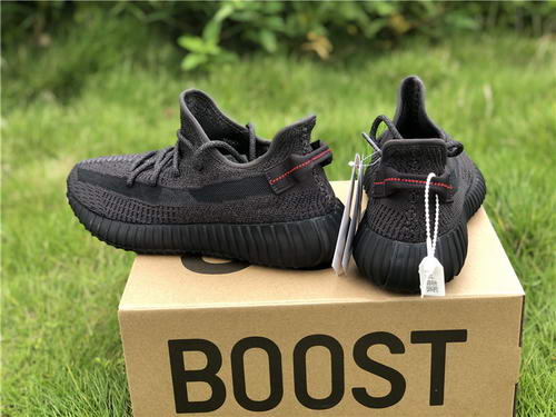 authentic Y**zy 350 v2 boost black/grey(correct version)